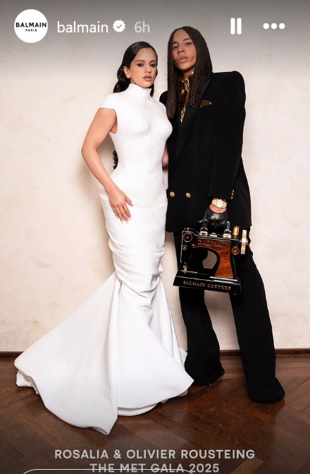 Olivier Rousteing’s Sewing Machine Handbag